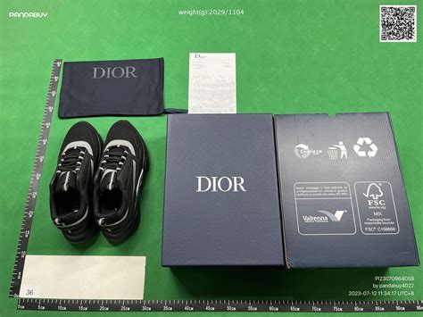 dior b22 QC : r/Pandabuy 